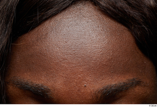  Photos Saquita Lindsey HD Face skin references eyebrow forehead skin pores skin texture 0002.jpg